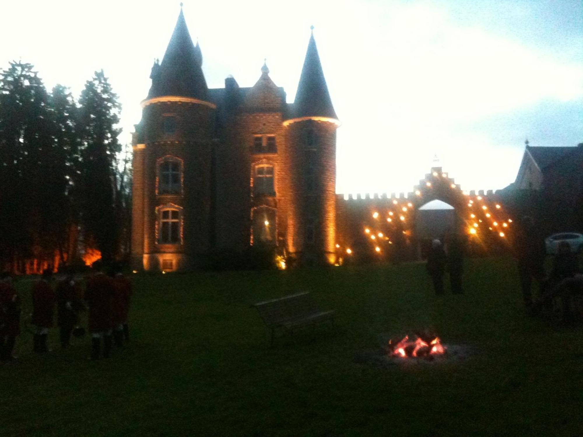 Chateau D'Hassonville Aye Exterior foto